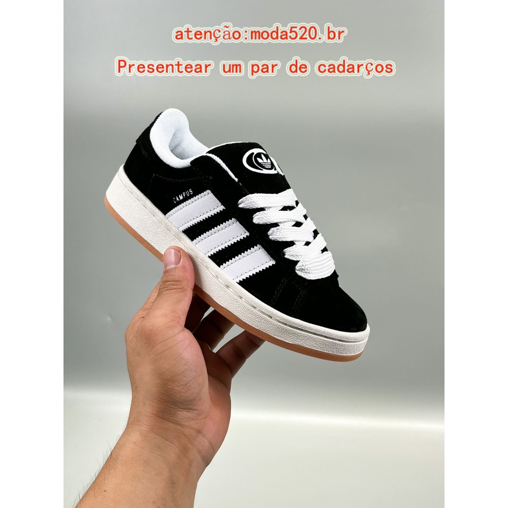 Moda Estudante Campus Favorito Campus dos anos 00 Homens Estilo Pão Mulher Clássico Retro Tênis Esportivo Casual