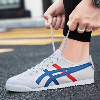Pronto Para Go Asics Onitsuka Tiger MEXICO 66 Homens De Couro De Vaca !