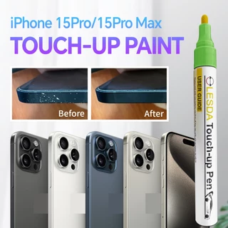 Produtos Em Estoque Pronto Pintura Para Reparo De Moldura De Celular lesda vivo Champagne Gold iPhone Matte Black White