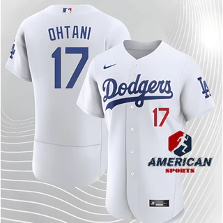 Homens Camisa 2023MLB Los Angeles Dodgers Shohei Ohtani Camiseta Jogador De Beisebol Branco Jersey