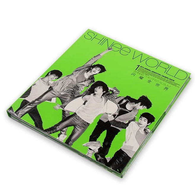 Shinee SHINEE WORLD Brilhante o CD WORLD Coleção Hobby do Álbum