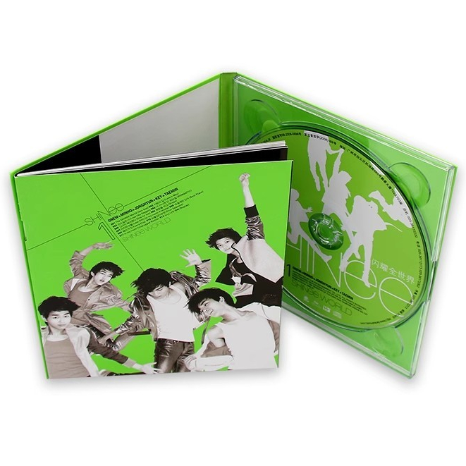 Shinee SHINEE WORLD Brilhante o CD WORLD Coleção Hobby do Álbum