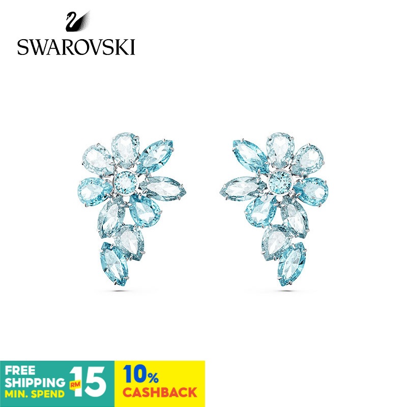 Swarovski GEMA Blue Earrings