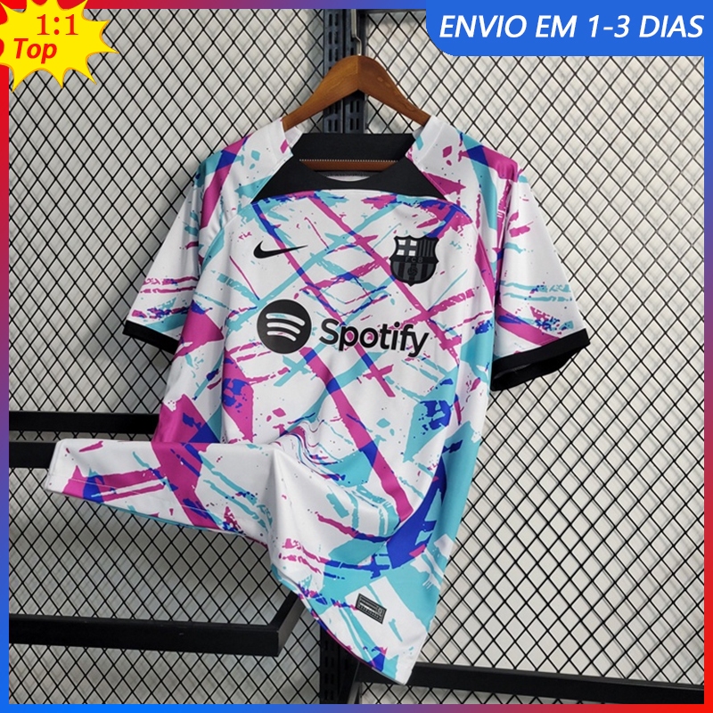 2023 BS Camisa De Equipe De Treino Futebol Masculino