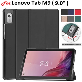 Para Lenovo Tab M9 2023 9.0 Polegadas TB310FU TB310XU TB310XC Suporte De Ímã Flip Stand Case Smart TabM9 WiFi TB-310 PU Capa Dura De Couro