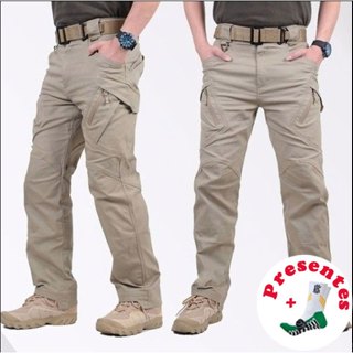 Calça tatica hot sale militar masculina