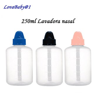Lavador Higienizador Nasal Rinite Sinusite E Alergias 500 Ml Waterpulse  Original Azul + 2 Sais de Lota Tratamento Nasal