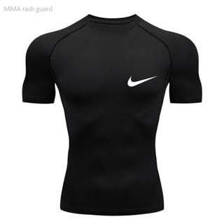 Nike Pro Dri-FIT Camiseta masculina de manga curta Dri-Fit, Ferro