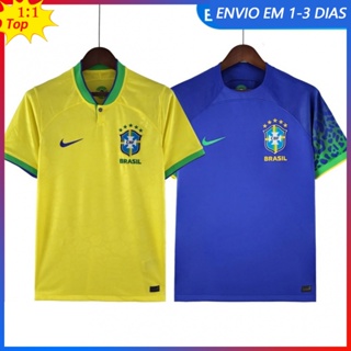 Camisa Da Seleção Brasileira 2022-23 Leopard