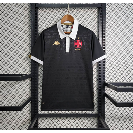 23-24 Camisa De Futebol Edição Especial Preta DJM