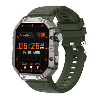 FILIEKEU relógio inteligente esportivo militar 50M à prova d'água  anti-queda durável Esportes ao ar livre relogio smartwatch - Escorrega o  Preço