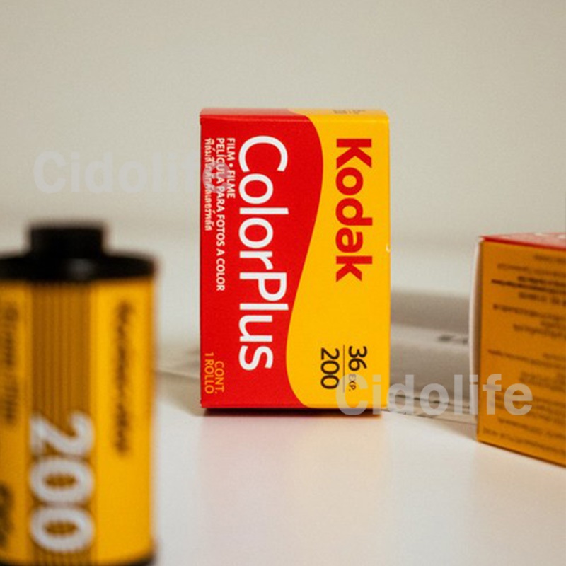 Kodak Gold 200 ColorPlus 200 35mm Color Film 36 Exposição Por