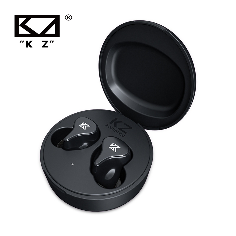 KZ Z1 Pro TWS True Wireless Earphones Game Earbuds Controle De Toque De Fones De Ouvido Bluetooth-Compatível 5.2 Fone Esportivo