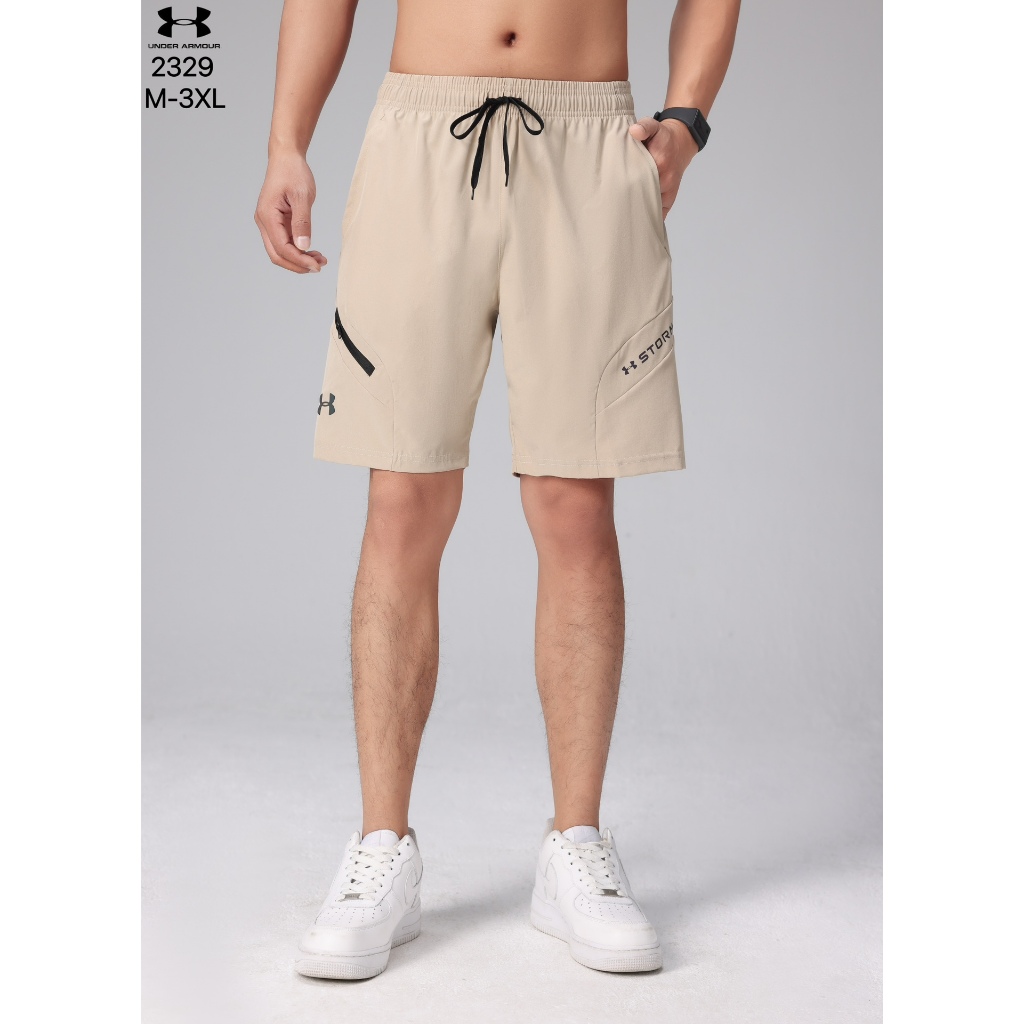 Esportes Casuais de Verão Calções masculinos respiráveis a seco