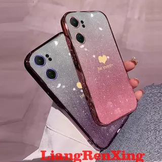 Capinha Caixa De Silicone À Prova De Choque POCO C65 5G REDMI 13C 2023 Nova Capa Brilhante De design Para Meninas Amantes Da Transparente SFAX01