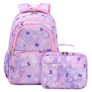 Lancheira Térmica Infantil Escolar Bolsa Pets Menino Menina Cor Cinza