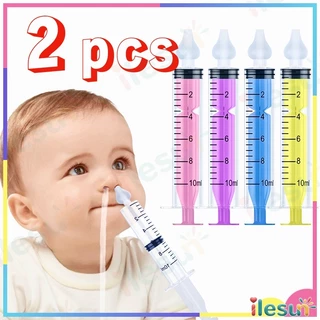 10 ml Limpador Nasal Seringa Nasal Infantil Limpeza Do Nariz 2 PCS em Oferta na Shopee