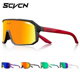 SCVCN Óculos De Sol Ciclismo Masculinos Femininos Corrida 1 Lente