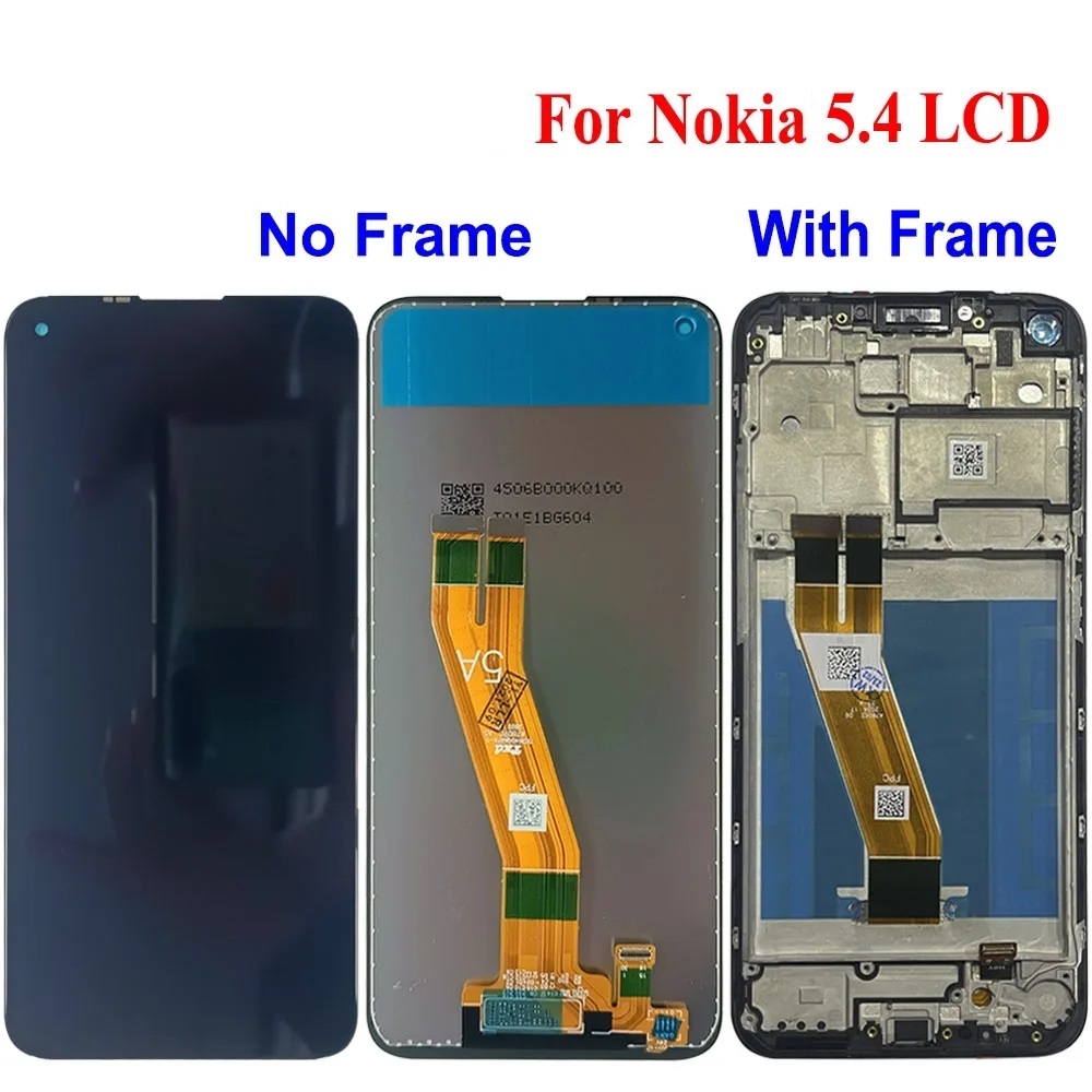Other Parts - LCD Screen and Digitizer Full Assembly for Nokia 5.4 TA-1333 TA-1340 TA-1337 TA-1328 TA-1325(Black) was listed for 416.00 on 6 Sep at 02:01 by szulou in China (ID:650926156