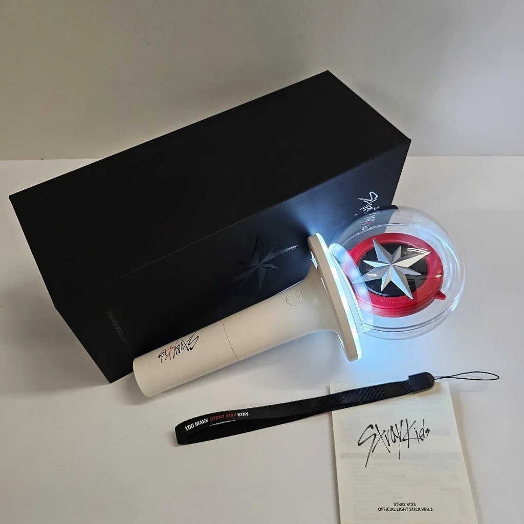 Lightstick Stray Kids Bastão De Luz Oficial Glow Stick K-pop