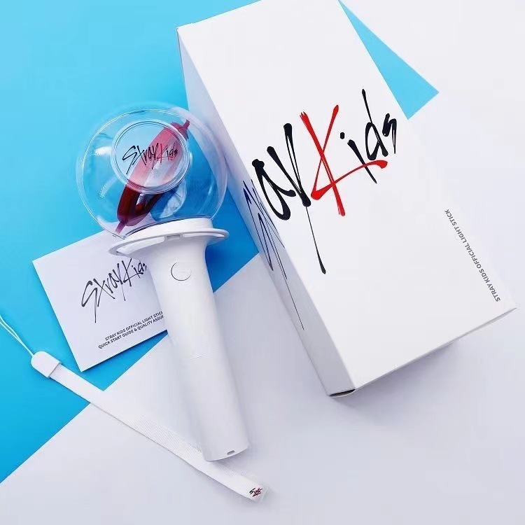 【2024最新作】 Lightstick K-pop Stick Glow Oficial Luz De Bastão Kids Stray アイドル