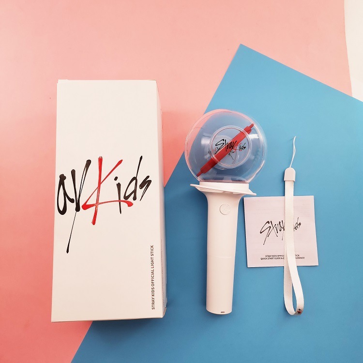 Lightstick Stray Kids Bastão De Luz Oficial Glow Stick K-pop