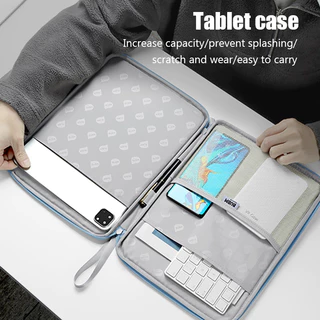 Saco Protetor De Ipad De 10,9 Polegadas , Estojo Portátil Com Ranhura Para Caneta Anti Respingo De Água
