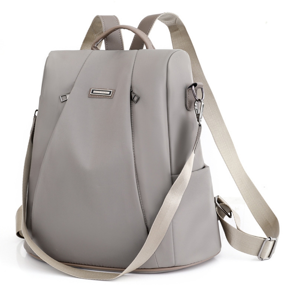 Mochila Oxford De Pano Feminina Nova Moda Coreana Viagem Em Tela ...