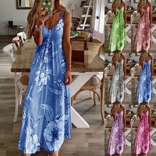 vestidos longos de verão em Promoção na Shopee Brasil 2024