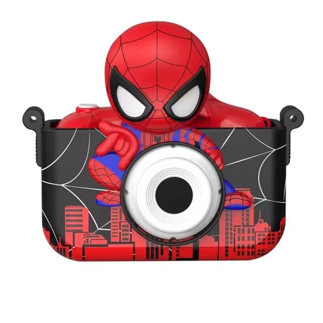 2024 Novo Estilo E Venda A Quente Câmera Activity Pricespiderman Para Crianças HD lcd mini De Vídeo digital De 2 Polegadas Fotografia selfie Presente Infantil