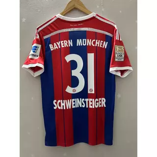 14-15 Bayern Munique LEWANDOWSKI ROBBEN LAHM Camiseta Personalizada SCHWEINSTEIGER