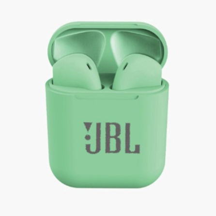 JBL i12 Fones De Ouvido Bluetooth Esportivos/Jogos Originais i12 TWS Wireless Stereo 5.0 Enviado 24 Horas