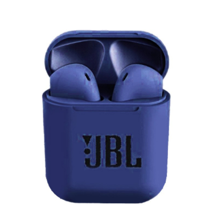 Fone De Ouvido Bluetooth Original JBL i12 tws Wireless Stereo 5.0 Com Caixa De Carga iPhone Android smartphone Xiaomi Enviado 24 Horas