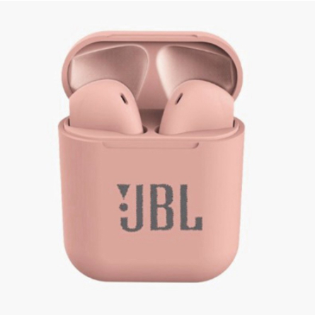 Fone De Ouvido Bluetooth Sem Fio Original JBL i12 Tws 5.0 Com Caixa De Carga iPhone Android Enviado 24 Horas De Hong Kong