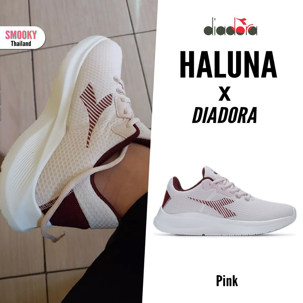 Diadora pink best sale