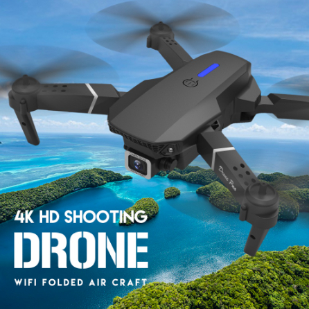 Drone E88 Pro Atualização real 4K HDe88pro HD Fotografia Aérea k3 quadcopter Avião De Brinquedo De Controle Remoto