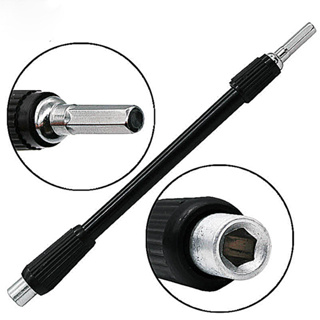 Chave De Fenda Elétrica Extensão De Bits Tubo De Conexão Eixo Flexível Universal Plástico Furadeira De Carregamento