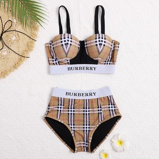 Novo Biquíni De Cintura Alta sexy , Tecido De Qualidade , Roupa De Praia Y82