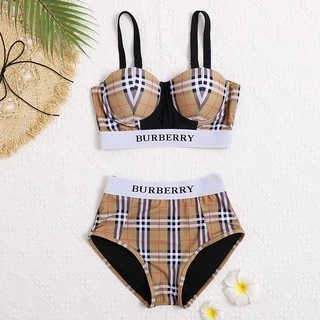 Novo Biquíni De Cintura Alta sexy , Tecido De Qualidade , Roupa De Praia Y82