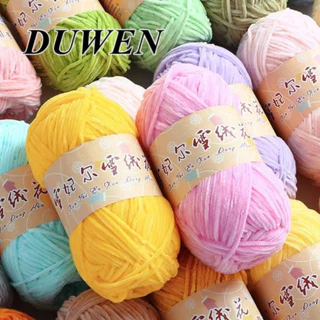 DUWEN Edelweiss No . 2 Fios De Veludo Chenille 2mm diy Suéter Para Bebê Boneca