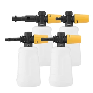 Karcher K/Lavor/Elitech/YILI Acessórios De Lavagem De Carros 700ML Lança De Espuma De Neve Para Lavador De Pressão Pistola Bateria De Lítio 1/4 Canhão Conexão Rápida