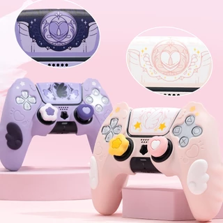 GeekShare PS5 Controller Capa Protetora De Pele De Silicone Antiderrapante Para Playstation 5/Switch Pro DualSense Wireless