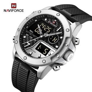 NAVIFORCE Relógio De Quartzo Digital Multifuncional À Prova D