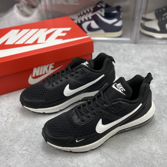 Tênis nike air max invigor casual masculino cinza clearance verde