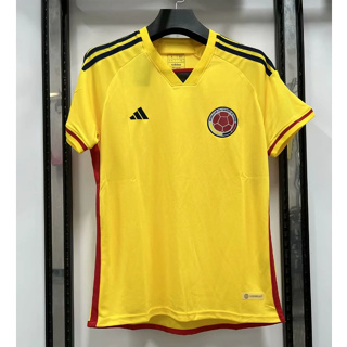 Camisas de treinamento de futebol masculino Jersey colombiana