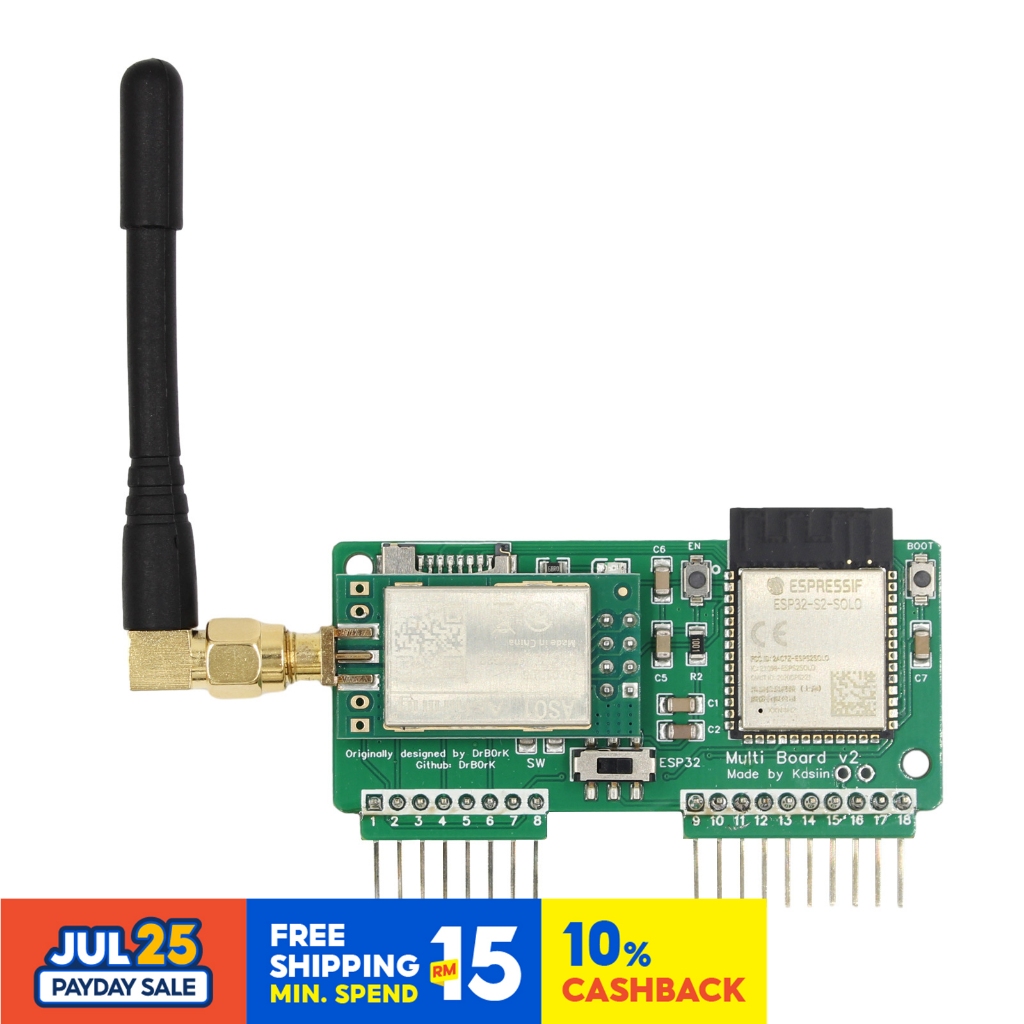 Flipper Zero WiFi Multiplaca NRF24 + ESP32 Placa De Desenvolvimento