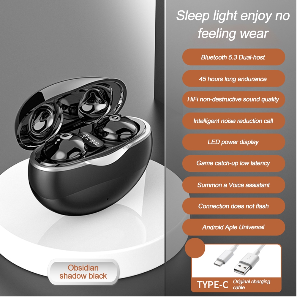 S880 Mini Fone De Ouvido Sem Fio Bluetooth 5.3 TWS HIFI S880 Mini Fone De Ouvido Sem Fio Bluetooth 5.3 TWS HIFI