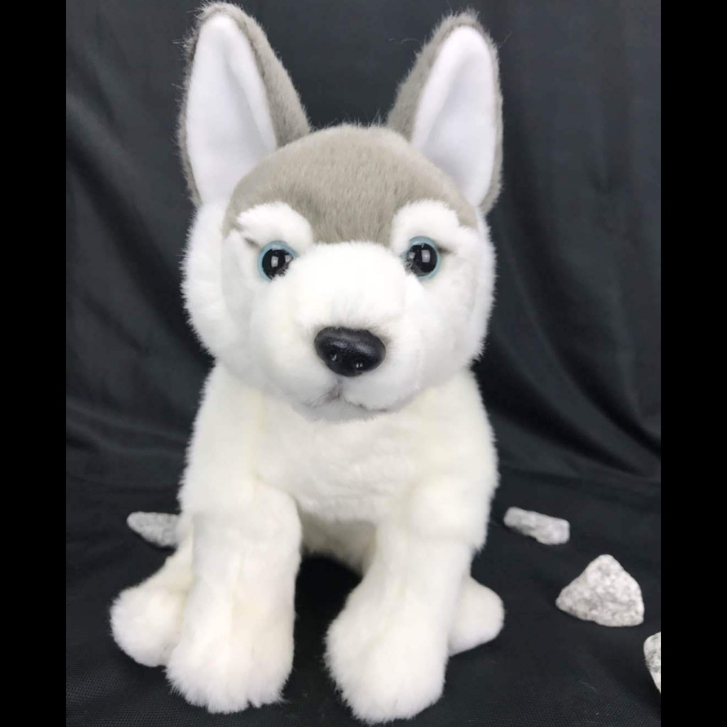 Stuffed store husky toy