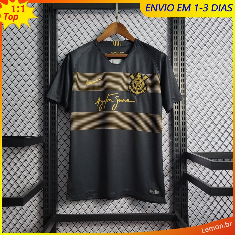 Camisa corinthians iii 2018 2024 masculina