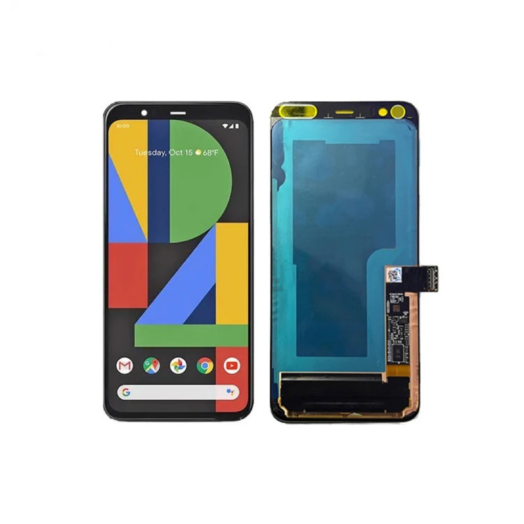 Para Google Pixel 4 Display LCD Original Com Tela Sensível Ao Toque